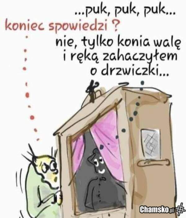 Grzechy zostały spuszczone