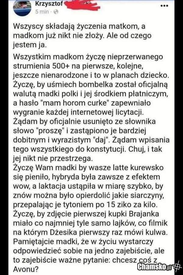 Dzień madki