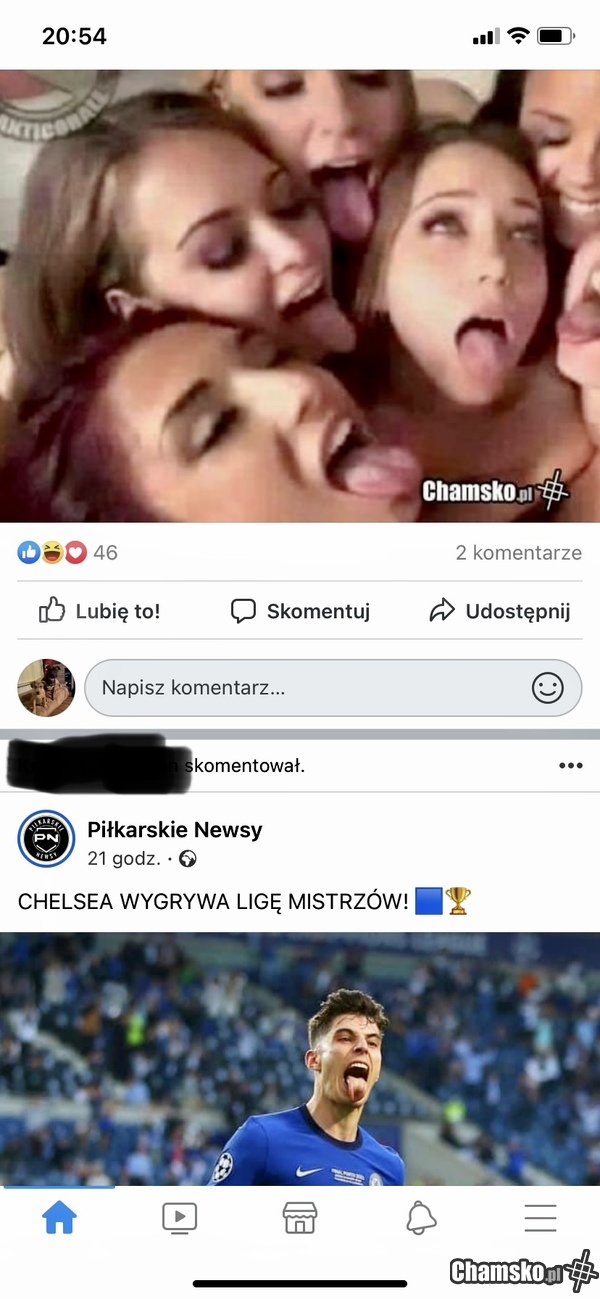 Ziomek czeka na resztki….