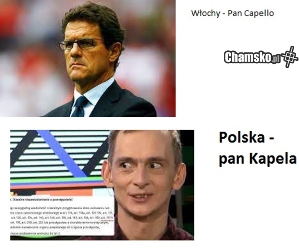 polska vs włochy cz.1