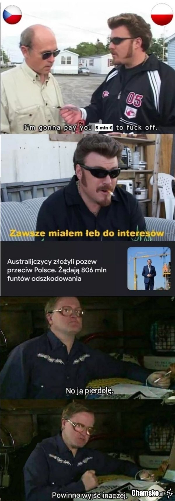 Dobrze, że Polska nie graniczy z Polską