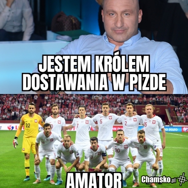 Polska taki wojownik