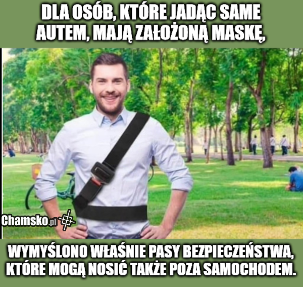 Bezpieczeństwo najważniejsze