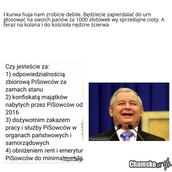 Admin kurwo nie usuwaj moich gówien