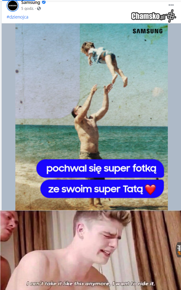 Dzień ojca u admina