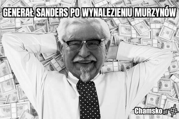 "Kradno Fszystko Czarnuchy"