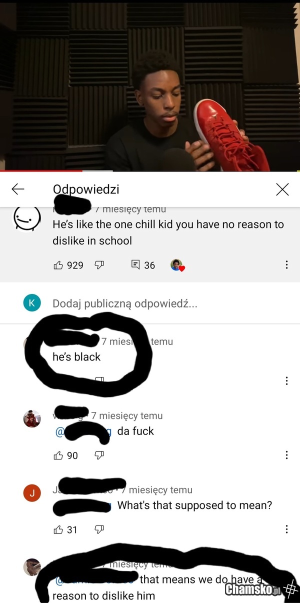 Rasista XDD
