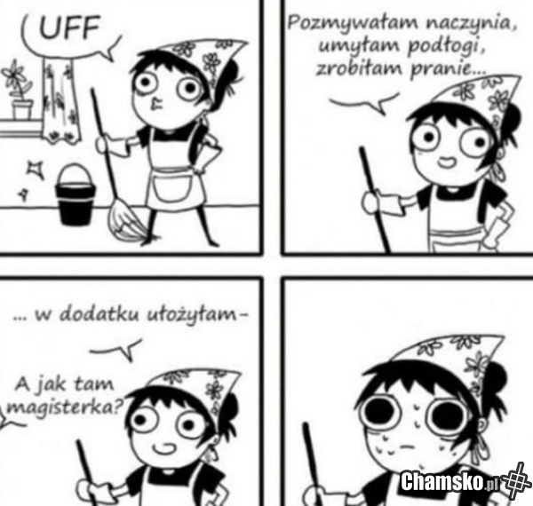 Magisterka....