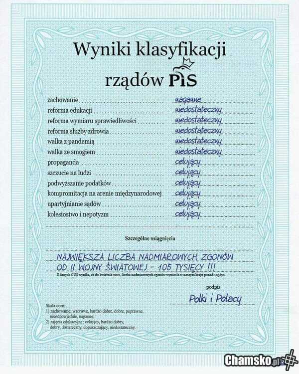 Świadectwo