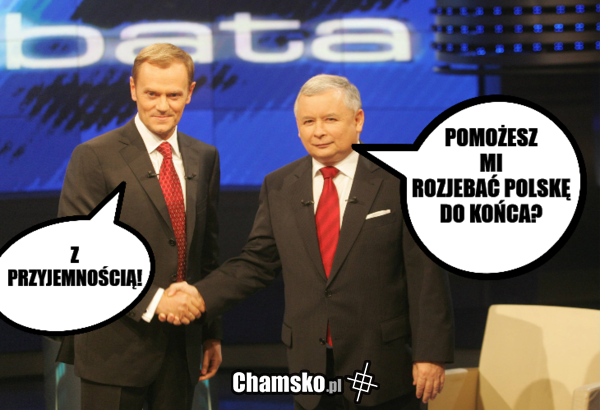 Dream team w niszczeniu Polski
