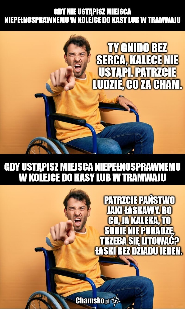 I tak źle i tak niedobrze