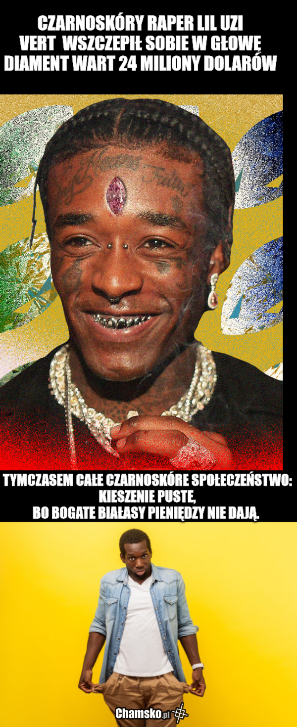 Bogate czarnuchy nie muszą pomagać