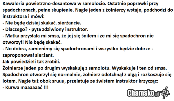 troche hujnia.....