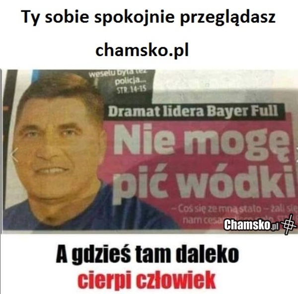 cierpienie....