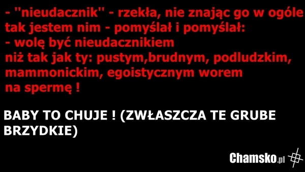 BABY TO CHUJE PROSZĘ KSIĘDZA