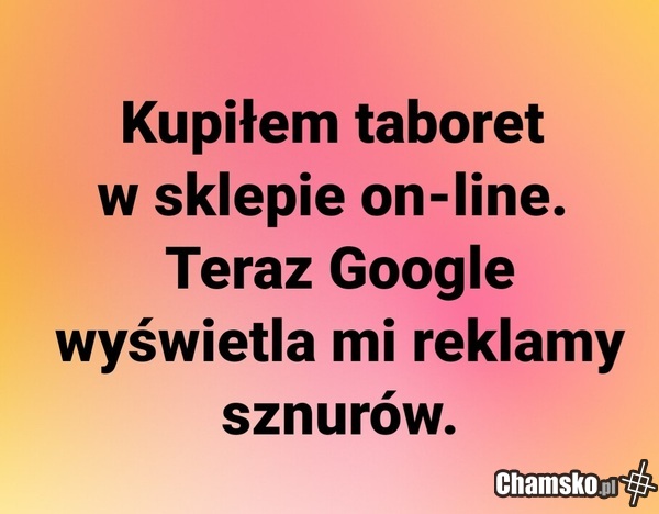 Ach te reklamy...