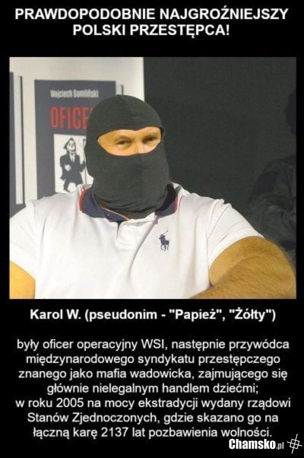 Wielki zbrodniarz