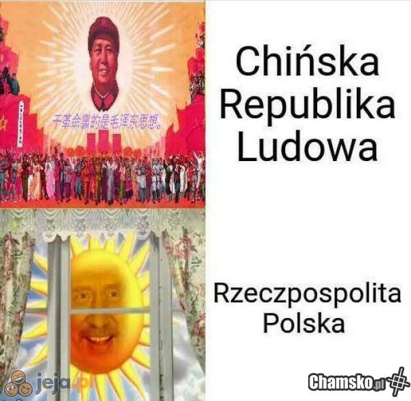 Co kraj, to...