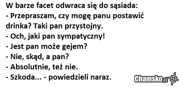 W barze