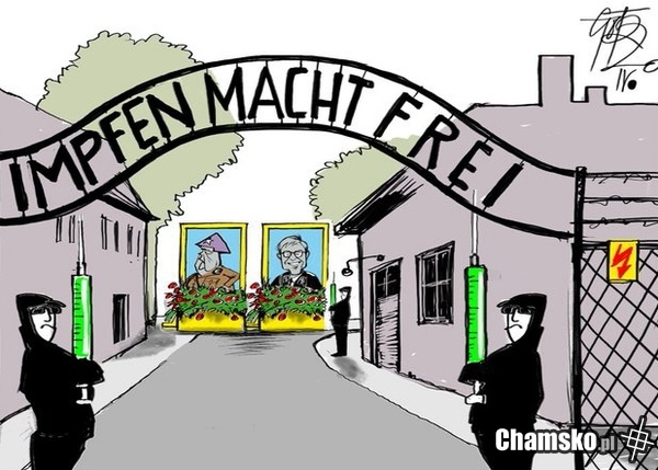 Szczepienie czyni wolnym