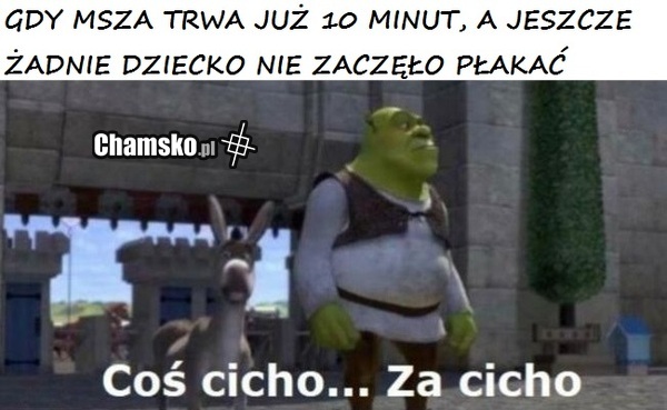 Dziecko w kościele