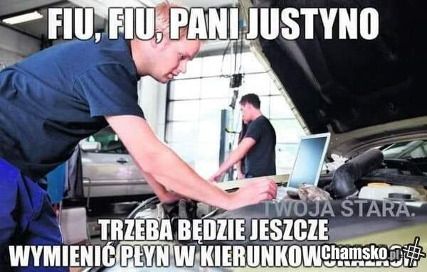 Następna Iza z Matiza i Agata z Fiata