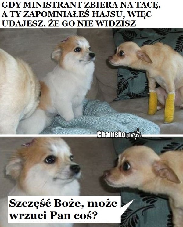 Taca w kościele