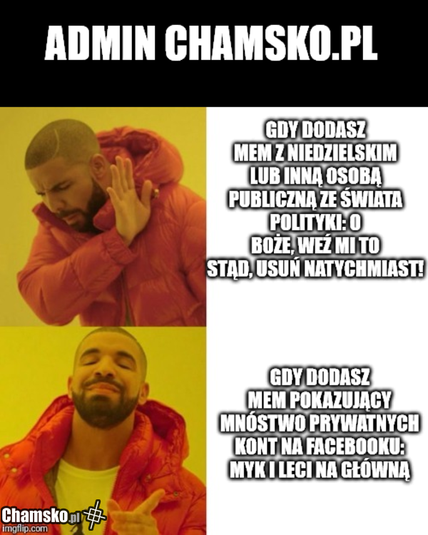 Admin ssie pałe niedzielskiemu