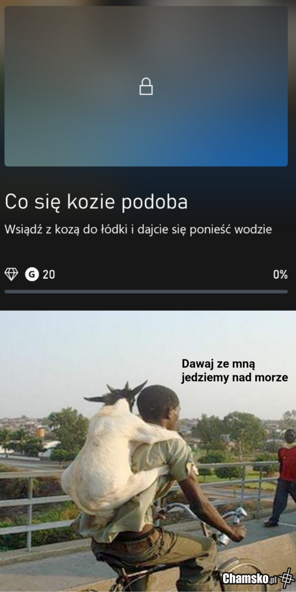 Kozojebca i romantyczny rejs