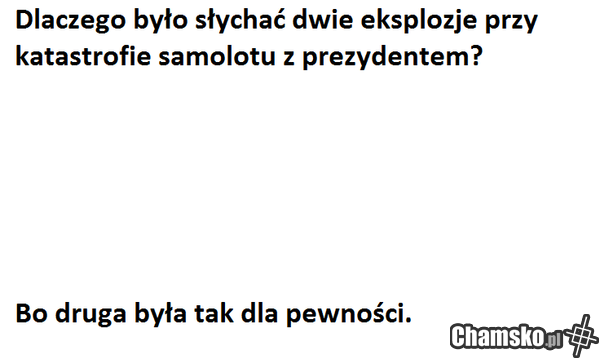 Dwa wybuchy