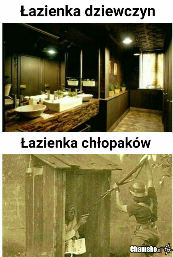 Różne łazienki