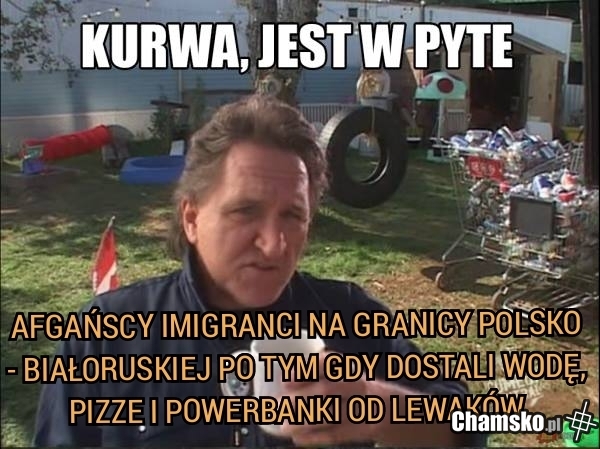 W pytę
