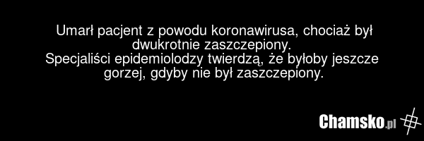 Umarł pacjent z powodu koronawirusa, chociaż był dwukrotnie zaszczepiony. Specjaliści epidemiolodzy twierdzą, że byłoby jeszcze gorzej, gdyby nie był zaszczepiony.