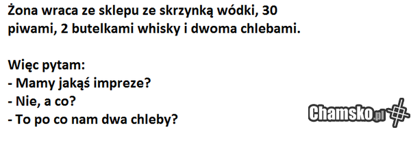 moja żona