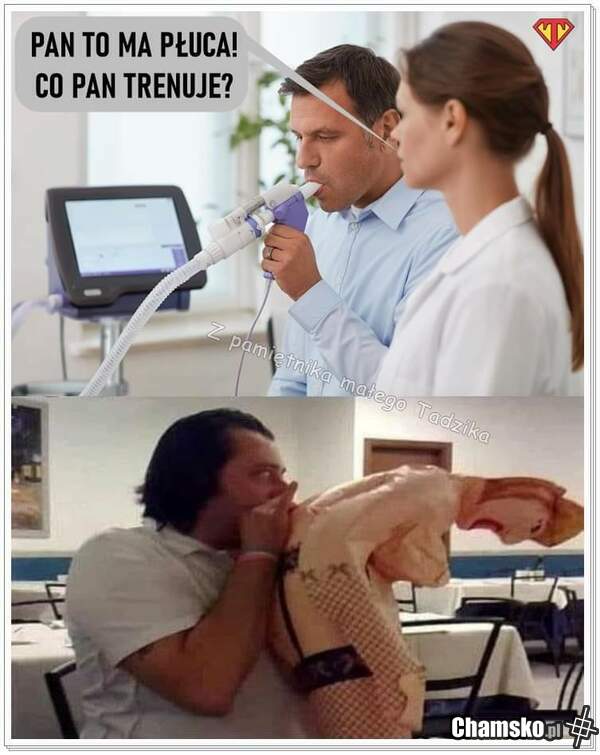 Trening czyni mistrza
