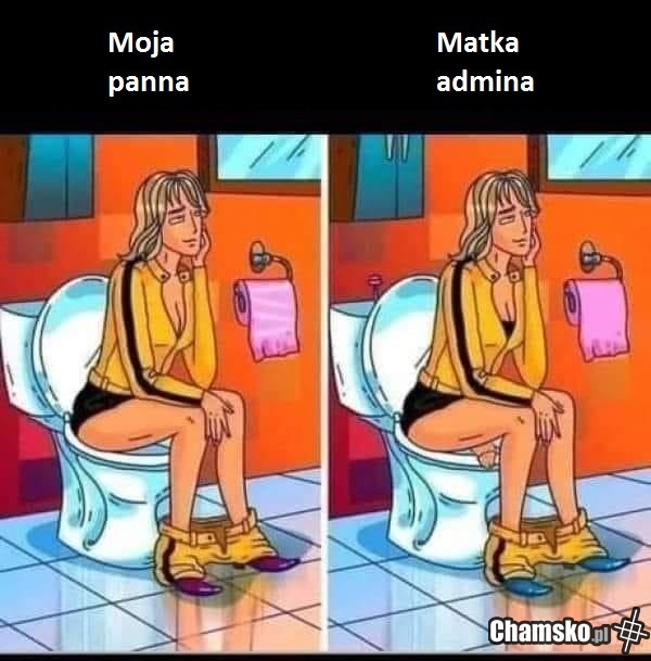 znajdź 5 róźnic