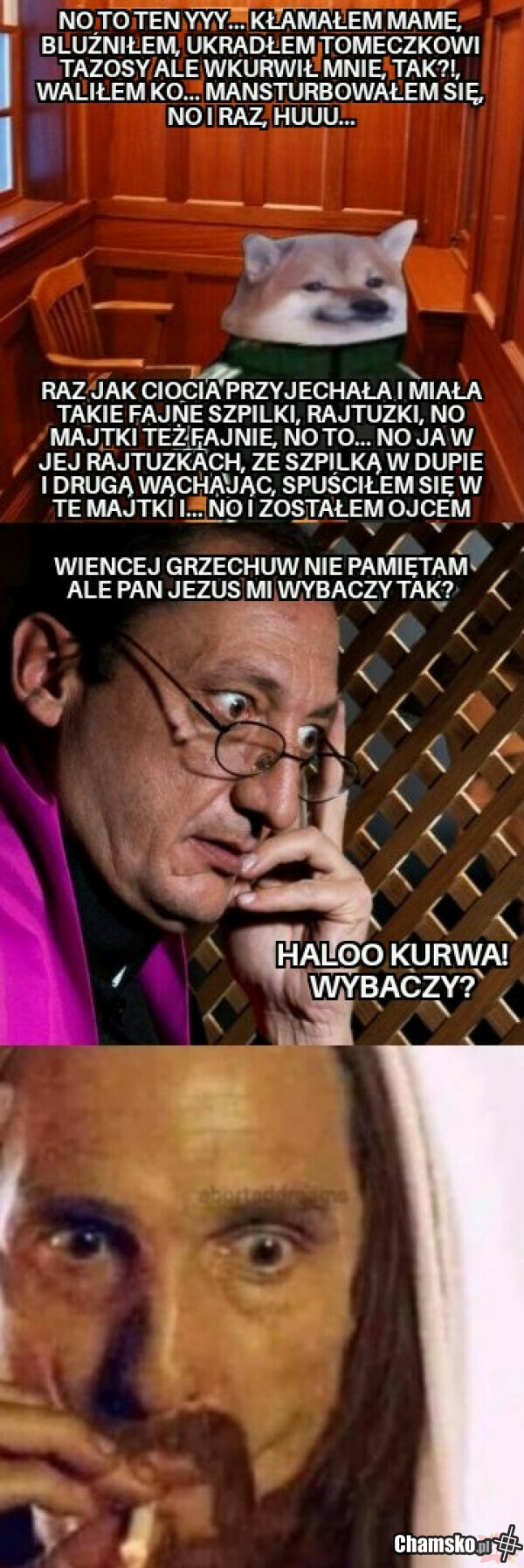 Wybaczy?