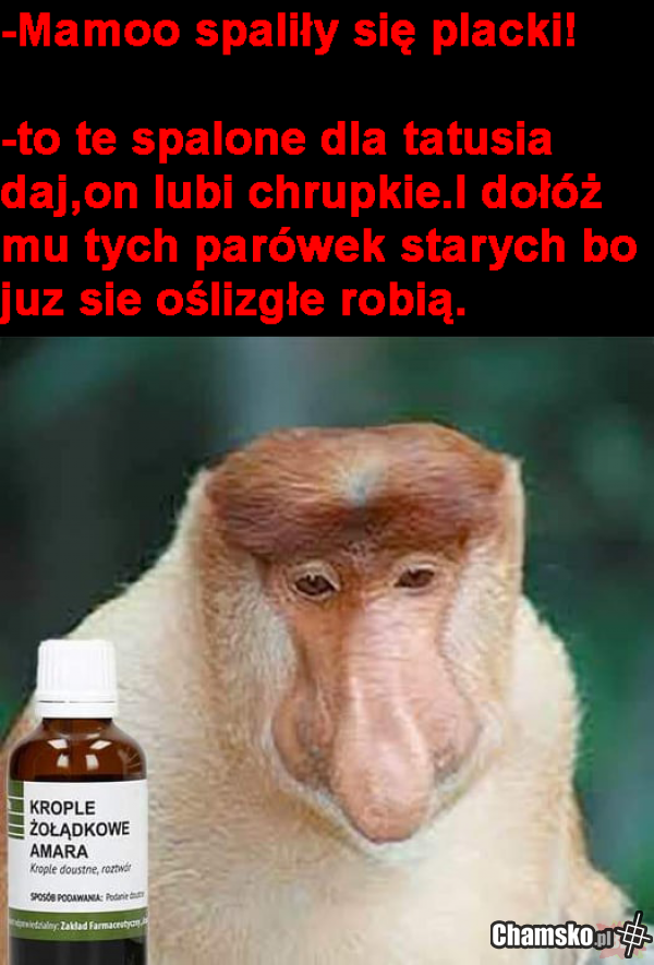 Tatuś zje