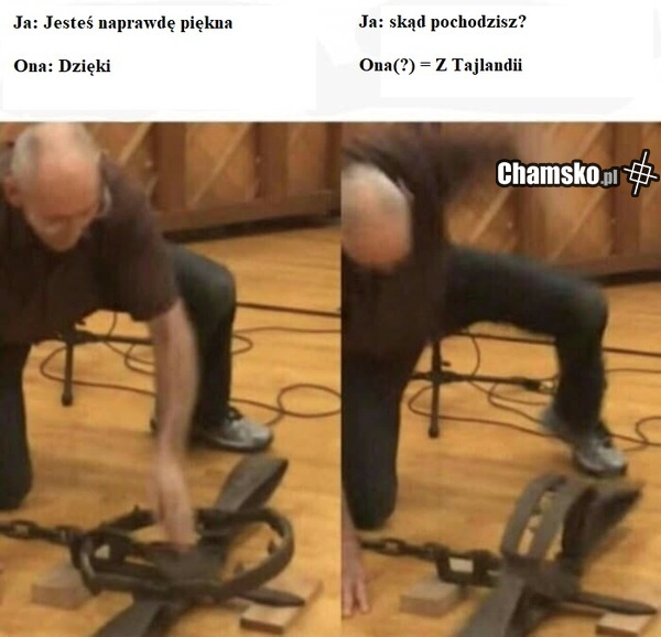 It's a trap