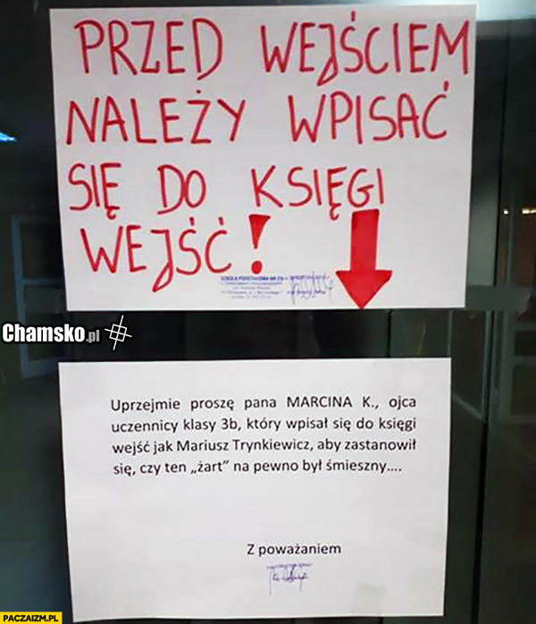 Księga wejść