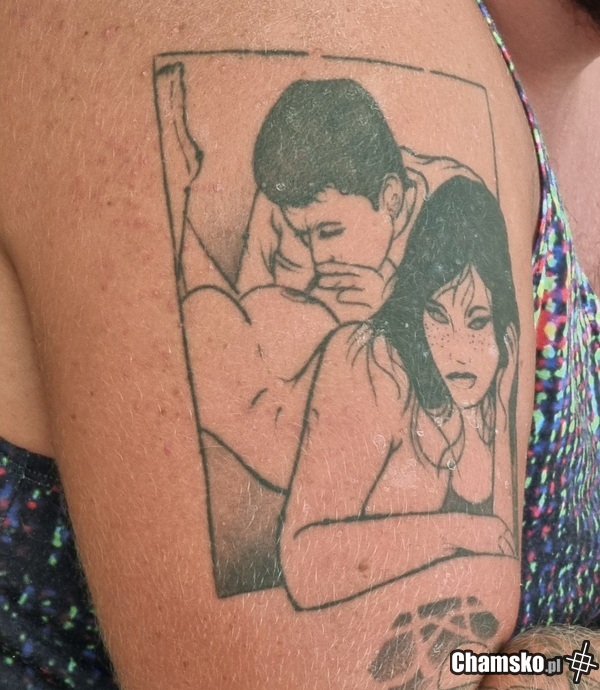 Fajny tatuaz