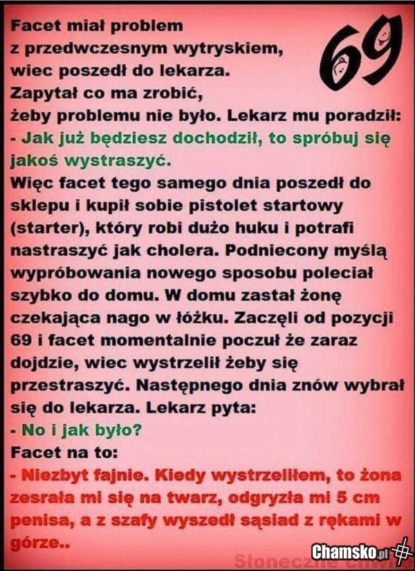 69 z niespodzianka