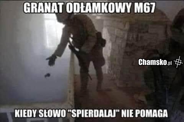 No czasem trzeba