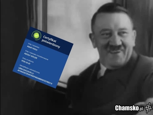 On już swój ma, a ty?