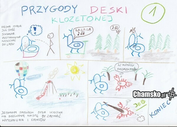 Przygody Deski Klozetowej - 1