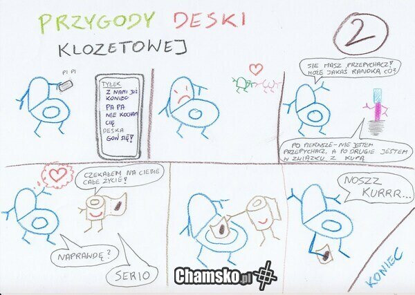 Przygody Deski Klozetowej - 2