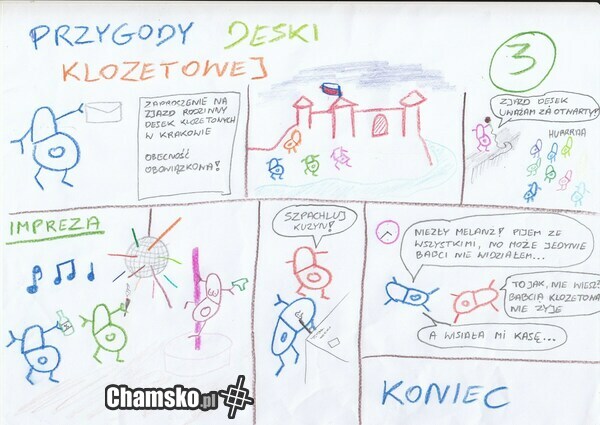 Przygody Deski Klozetowej - 3