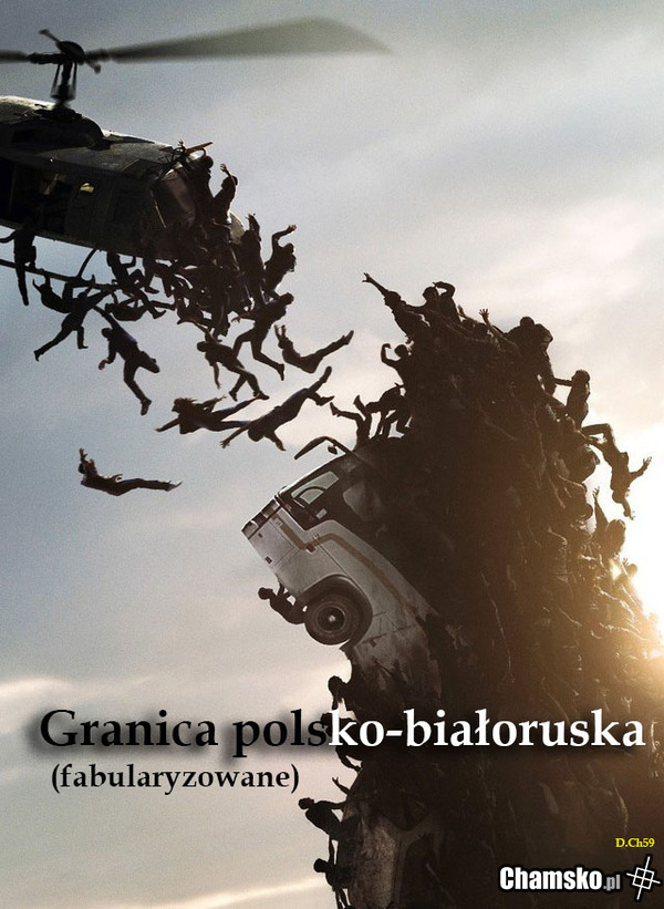 Tymczasem na granicy...