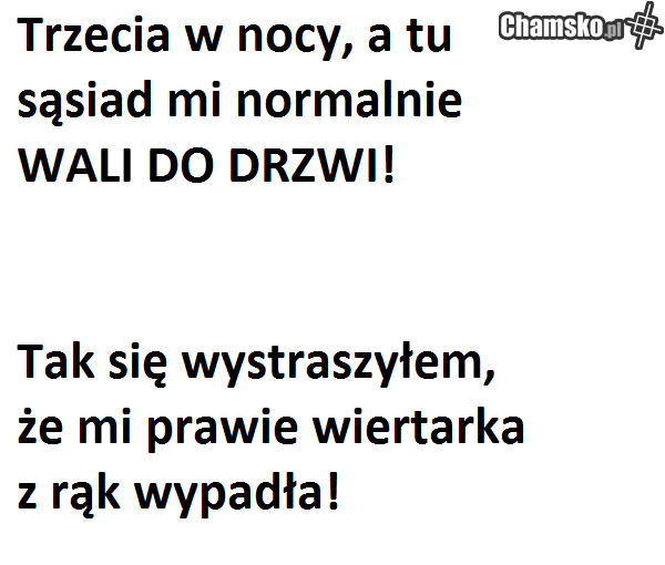 JESTEM TROCHE POJEBANY