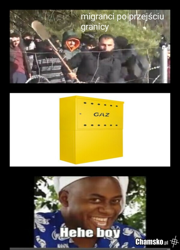 Migranci w Polsce